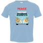 VW PEACE TODDLER TS