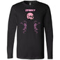 SPOOKY SKELETON HEAD  LONG SLEEVE T-SHIRT