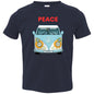 VW PEACE TODDLER TS
