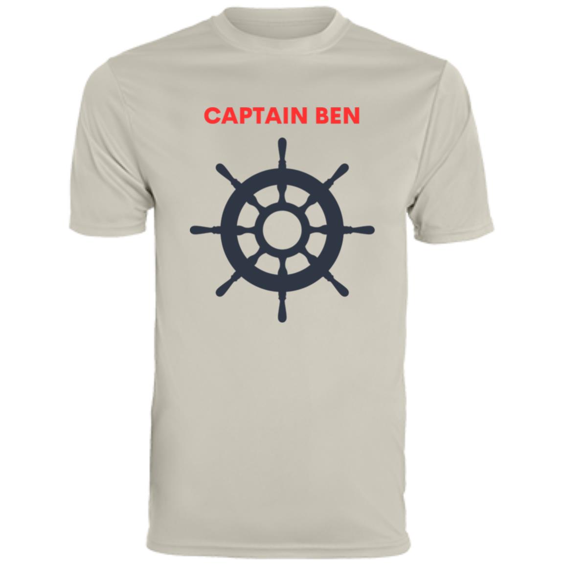 BOAT WHEEL BEN T-SHIRT