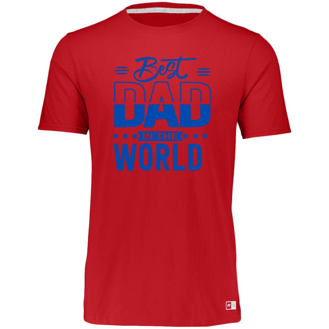 BEST DAD IN THE WORLD T-SHIRT