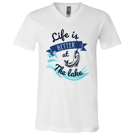 LIFE IS BETTER AT THE LAKE FISH T SHIRT