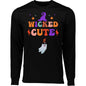 WICKED CUTE GHOST LONG SLEEVE T-SHIRT