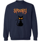SPOOKY BLACK CAT SWEATSHIRT