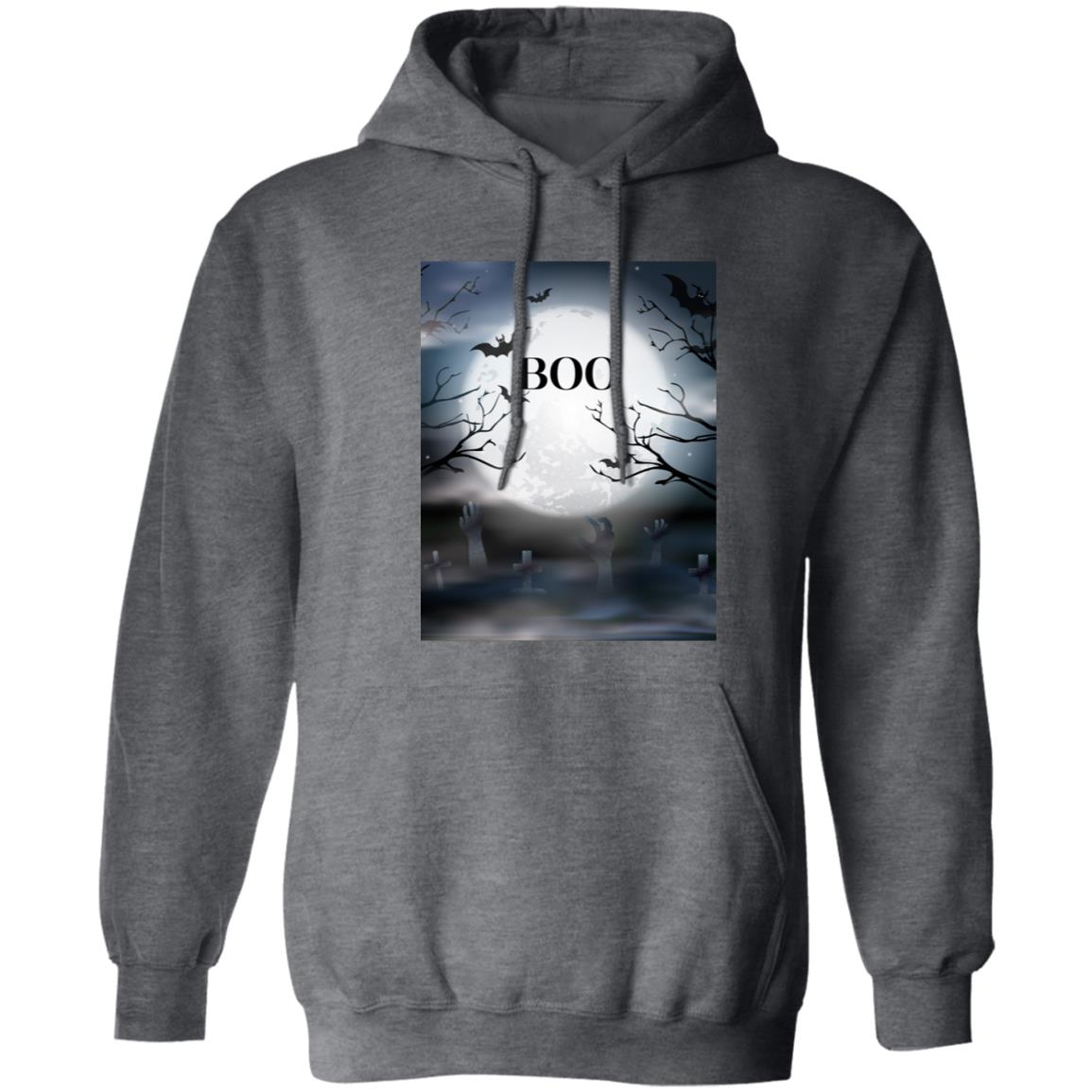 BOO HALLOWEEN HOODIE