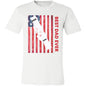 DAD AND SON FLAG FIST BUMP T-SHIRT