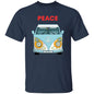 VW  PEACE T/S (YOUTH SIZES)