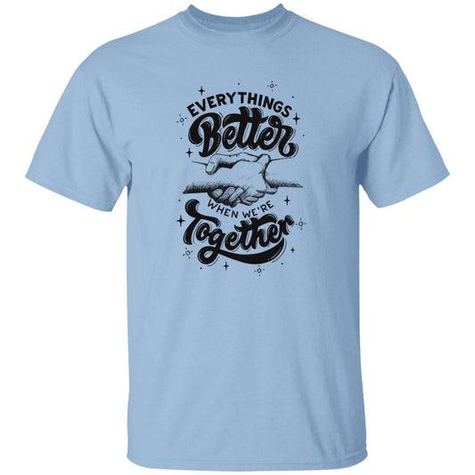 EVERYTHING IS BETTER YOUTH T- SHIRT