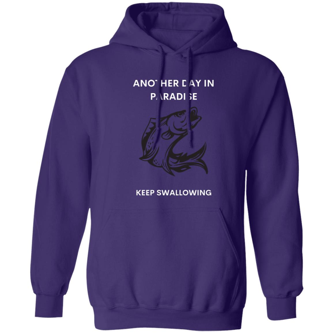 ANOTHER DAY IN PARADISE FISHING HOODIE