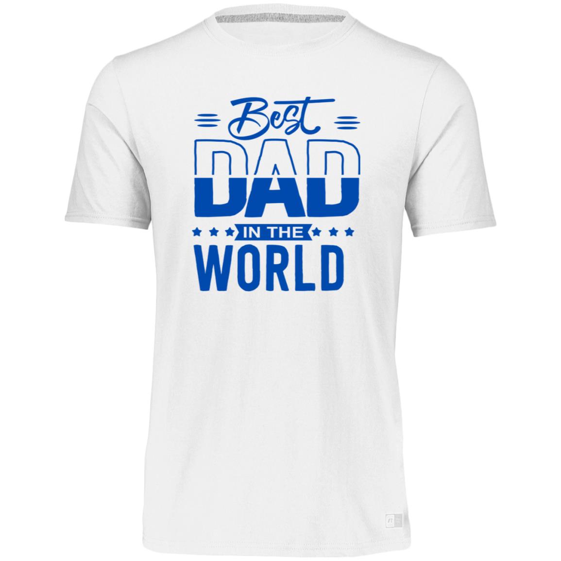 BEST DAD IN THE WORLD T-SHIRT