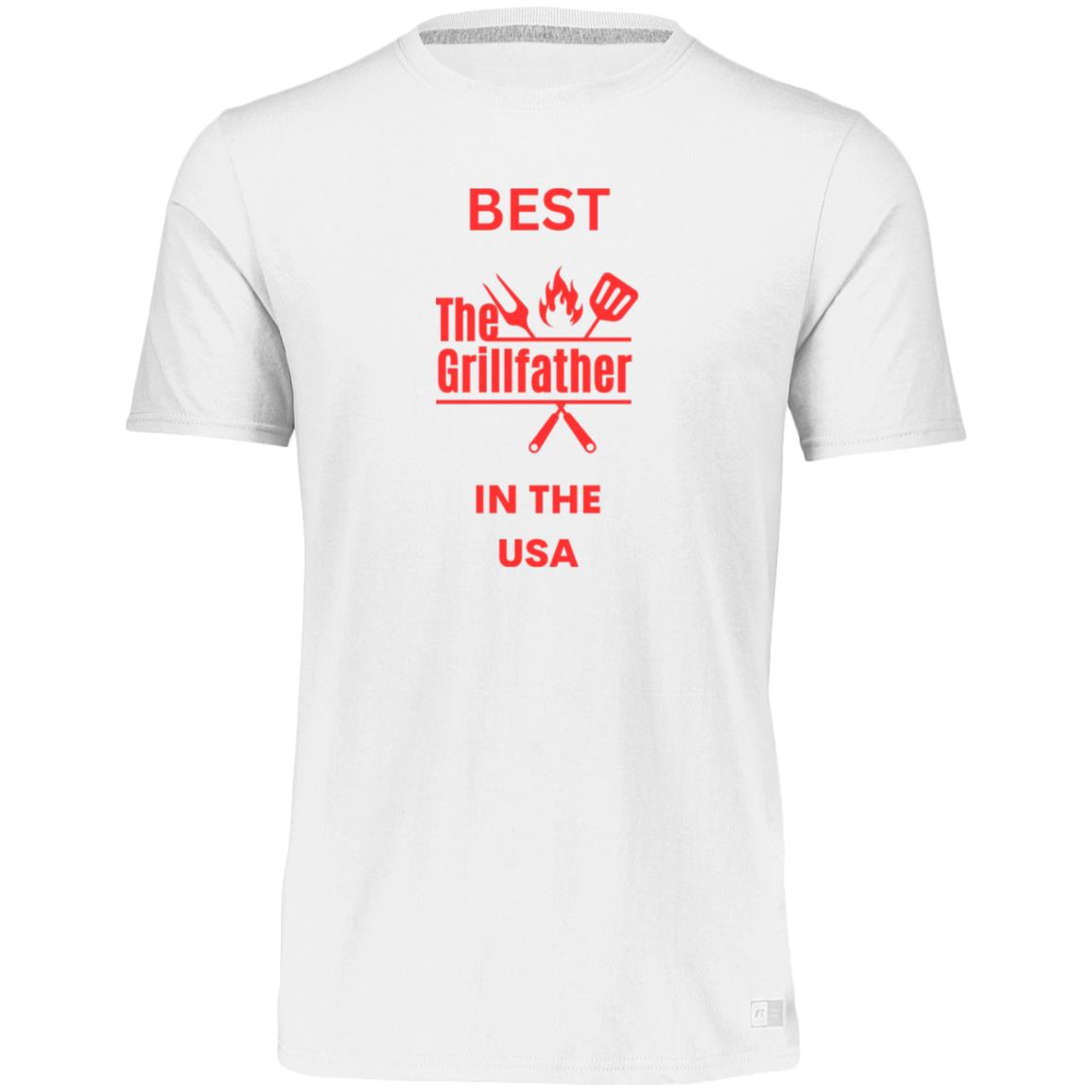 BEST GRILL FATHER T-SHIRT