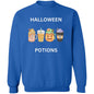 HALLOWEEN POTIONS SWEATSHIRT