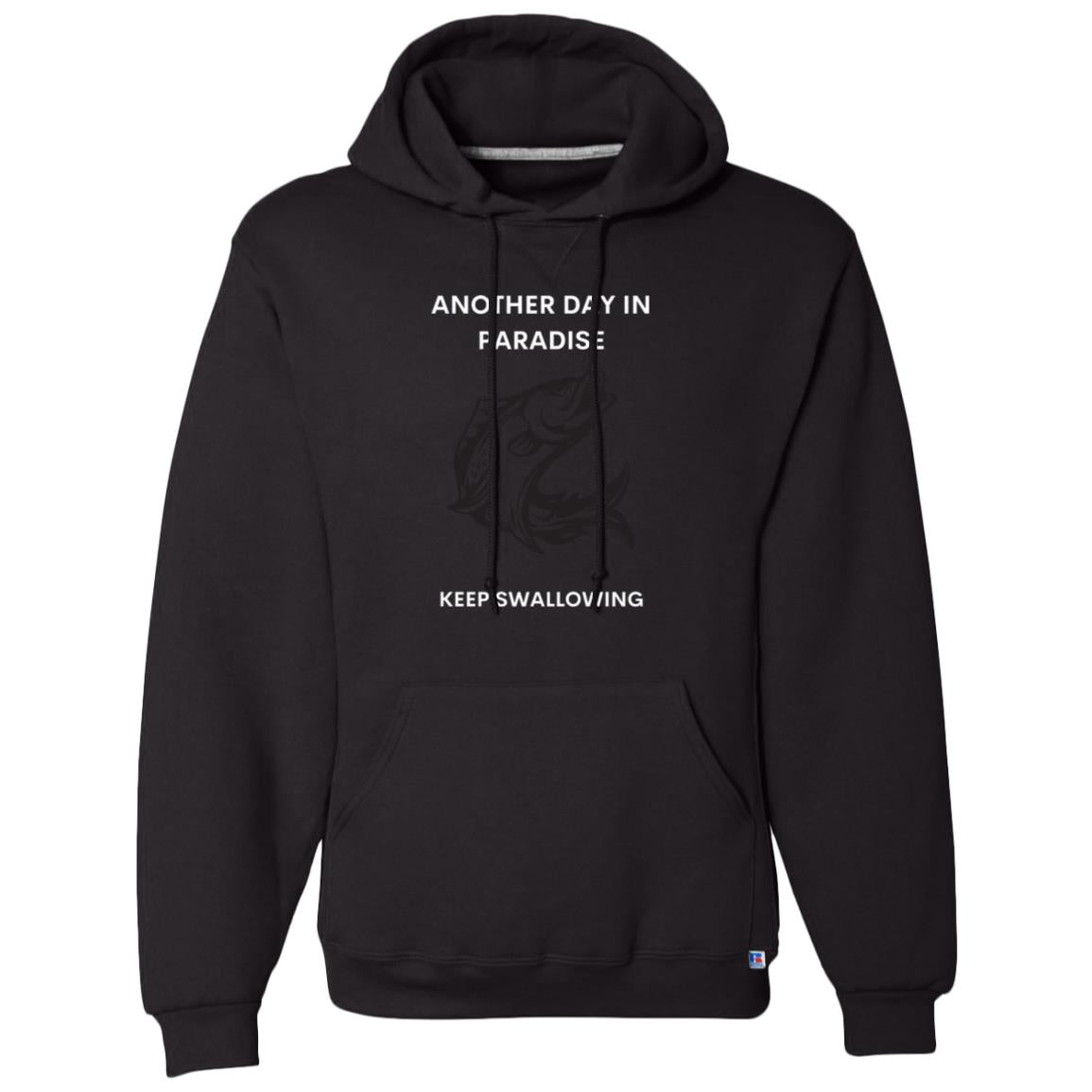 ANOTHER DAY IN PARADISE FISHING HOODIE