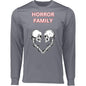 HORROR FAMILY LONG SLEEVE T-SHIRT