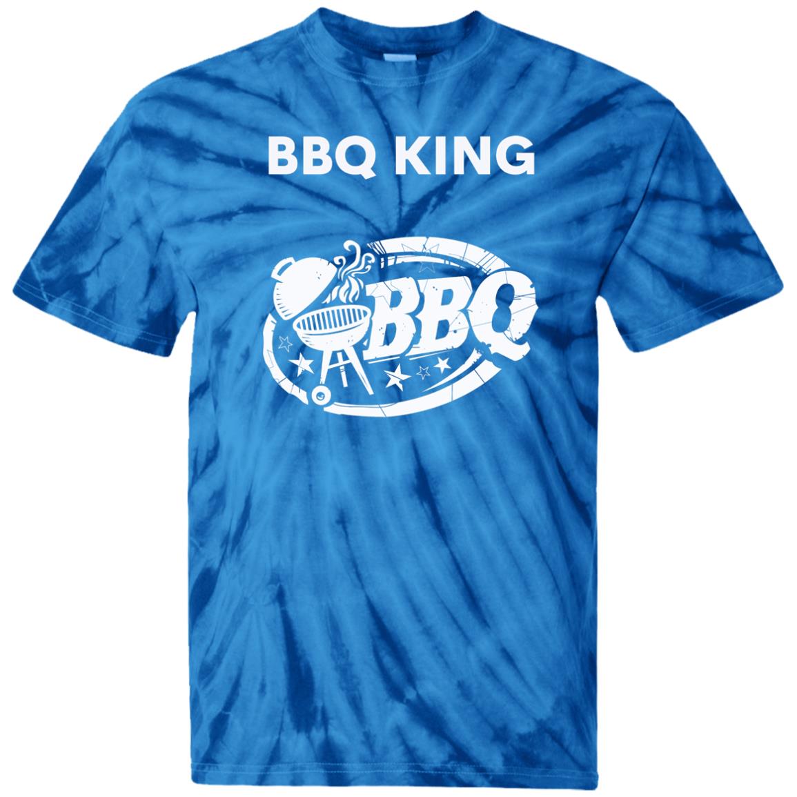 BBQ KING TYE DYE T-SHIRT