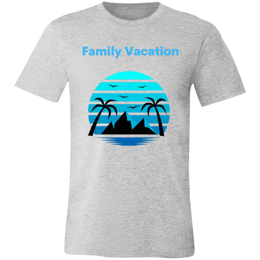 FAMILY VACATION T-SHIRT