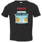 VW PEACE TODDLER TS