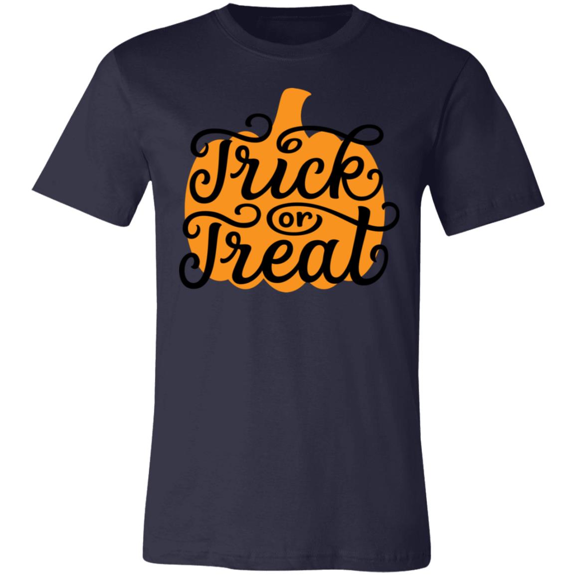 TRICK OR TREAT PUMPKIN T SHIRT