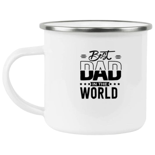 BEST DAD IN THE WORLD COFFEE CUP