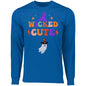 WICKED CUTE GHOST LONG SLEEVE T-SHIRT