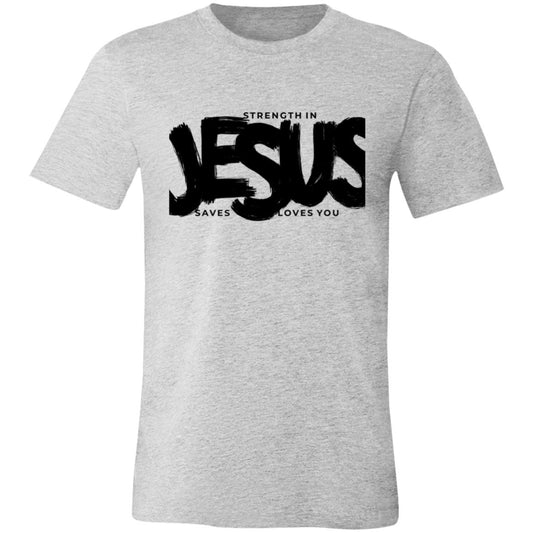 JESUS STRENGTHENS ME TS