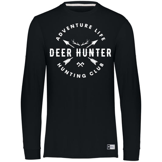 DEER HUNTING LONG SLEEVE T SHIRT