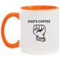 DAD FIST MUG