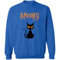 SPOOKY BLACK CAT SWEATSHIRT