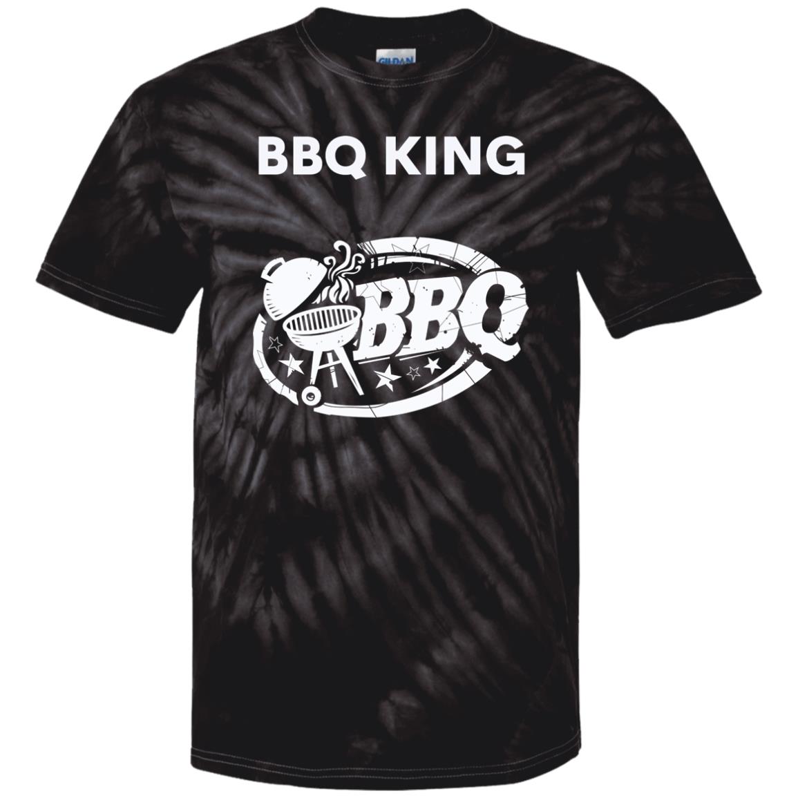 BBQ KING TYE DYE T-SHIRT