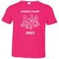 CHURCH CAMP 2023 TODDLER SIZE
