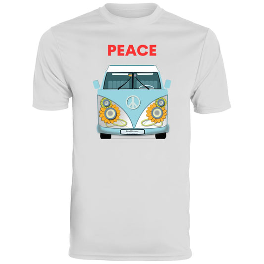 VW PEACE T/S YOUTH SIZES