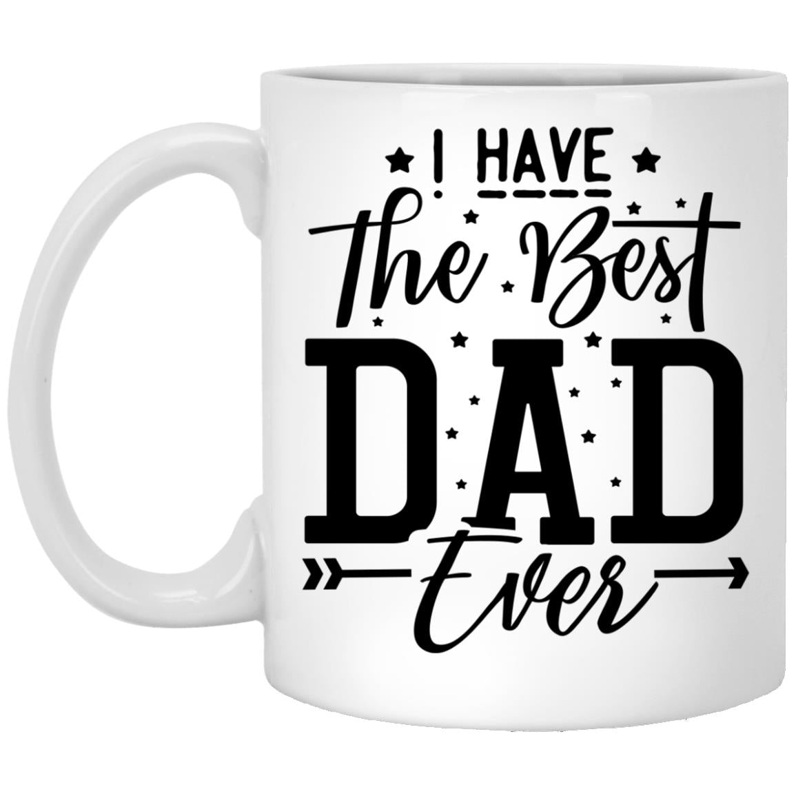 BEST DAD IN THE WORLD MUG