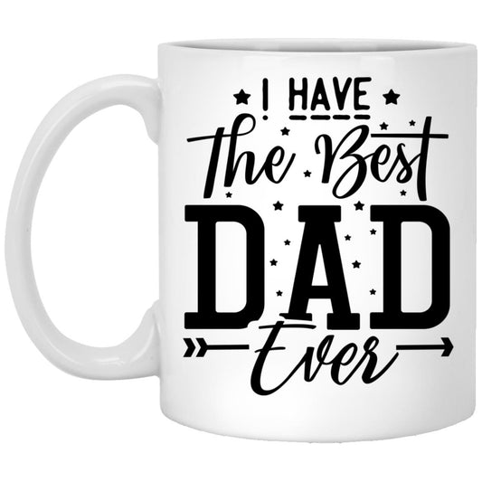 BEST DAD IN THE WORLD MUG