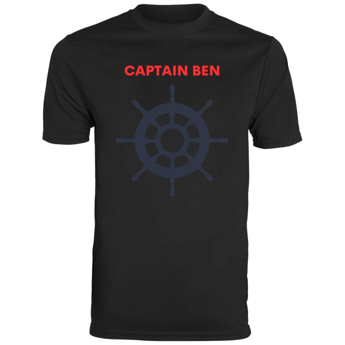 BOAT WHEEL BEN T-SHIRT