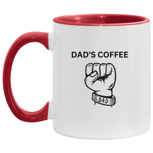 DAD FIST MUG