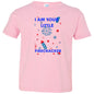 I AM YOUR LITTLE FIRE CRACKER TODDLER T SHIRT