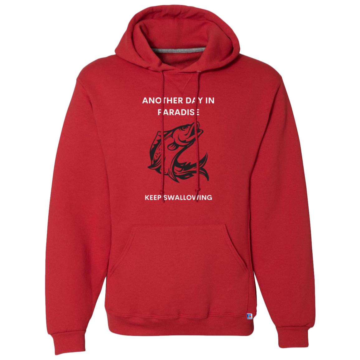 ANOTHER DAY IN PARADISE FISHING HOODIE