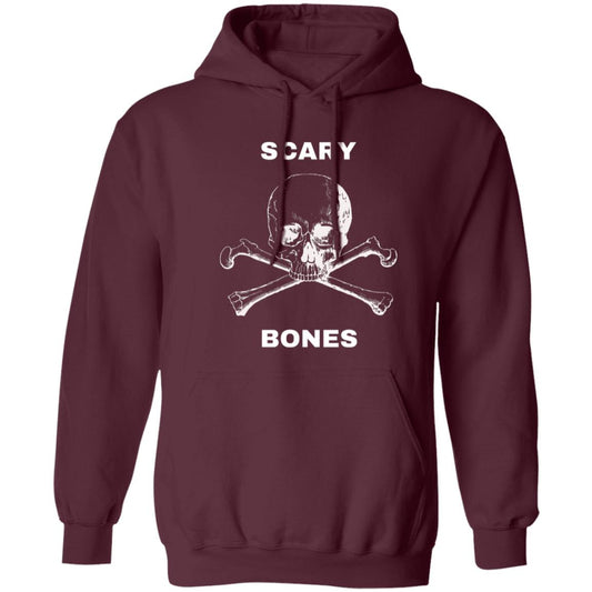 SCARY BONES SKELETON HOODIE