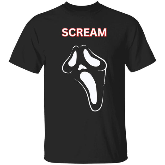 SCREAM FACE YOUTH T- SHIRT