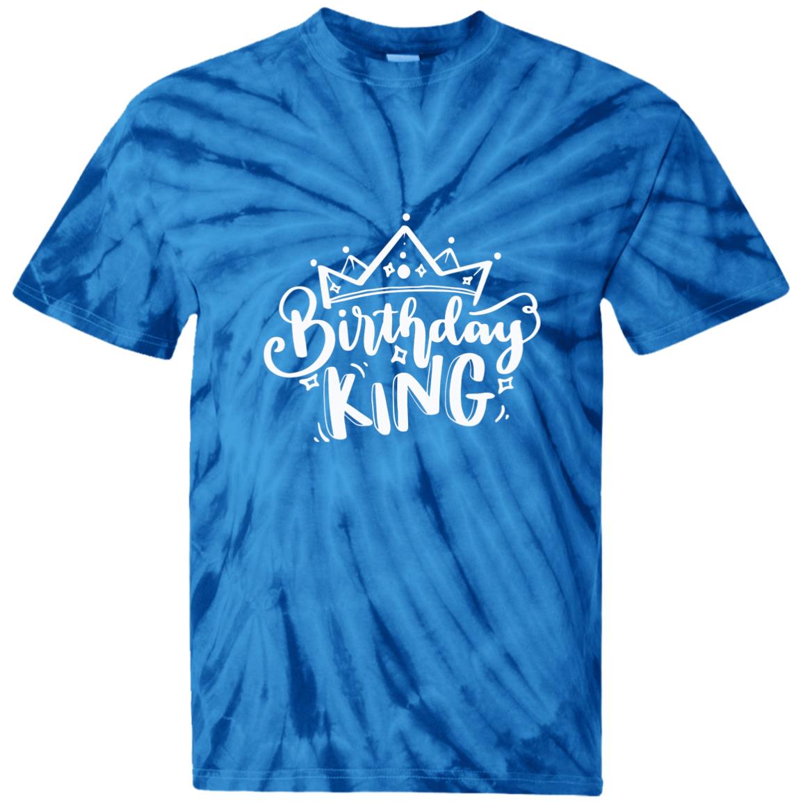 BIRTHDAY KING TIE DYE T-SHIRT