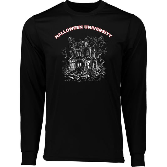 HALLOWEEN UNIVERSITY LONG SLEEVE T-SHIRT