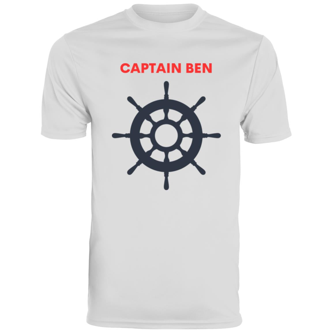 BOAT WHEEL BEN T-SHIRT