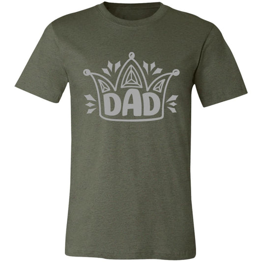 DAD KING CROWN T-SHIRT