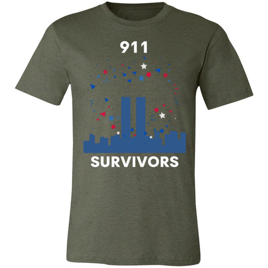 911 STARS T-SHIRT