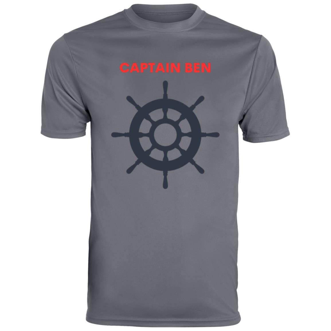 BOAT WHEEL BEN T-SHIRT