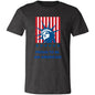 PROUD TO BE AN AMERICAN TS  ROUND NECK  T SHIRT