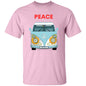 VW  PEACE T/S (YOUTH SIZES)
