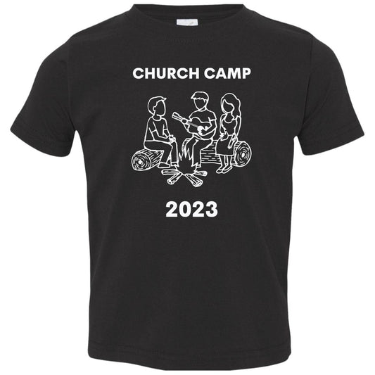 CHURCH CAMP 2023 TODDLER SIZE