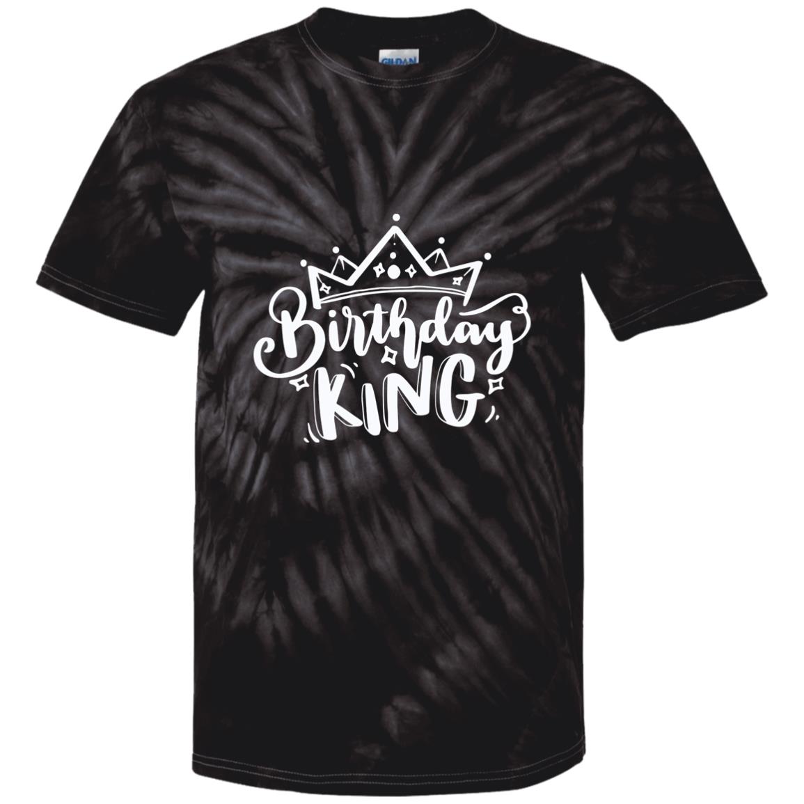 BIRTHDAY KING TIE DYE T-SHIRT