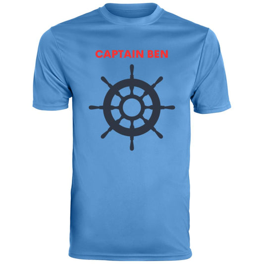 BOAT WHEEL BEN T-SHIRT